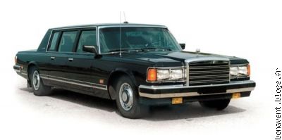 Version actuelle de la limousine ZIL 4047 (7 places)